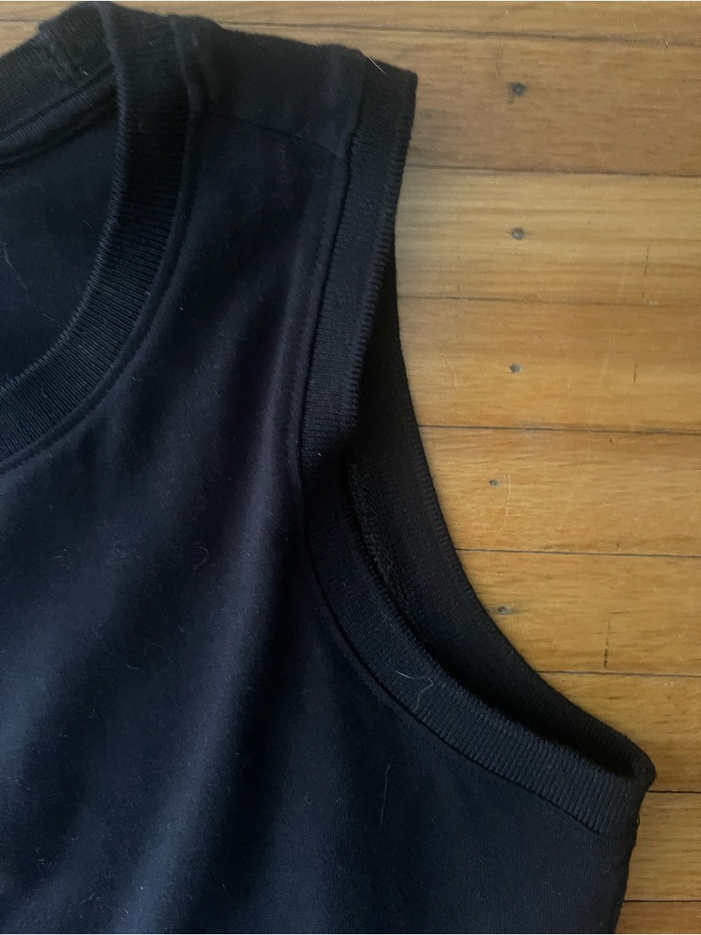 Jersey knit sleeveless maxi dress NWT size XS - Picture 5 of 5